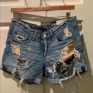 Rag and bone jean shorts